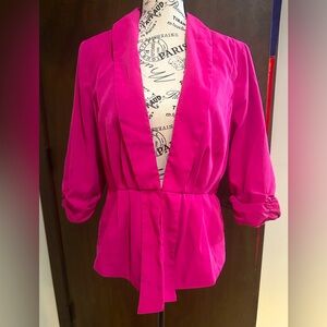 Elle Pink Blazer